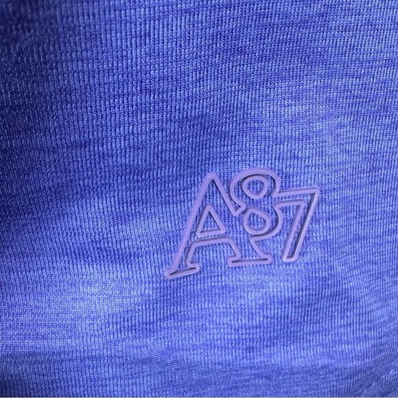 Aeropostale Sport purple racerback active tank size large NWT - Picture 3 of 7